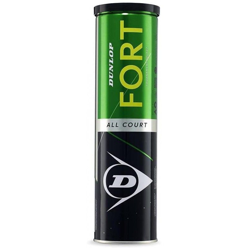 Dunlop Fort All Court TS 4-Ball Can |Padel offers