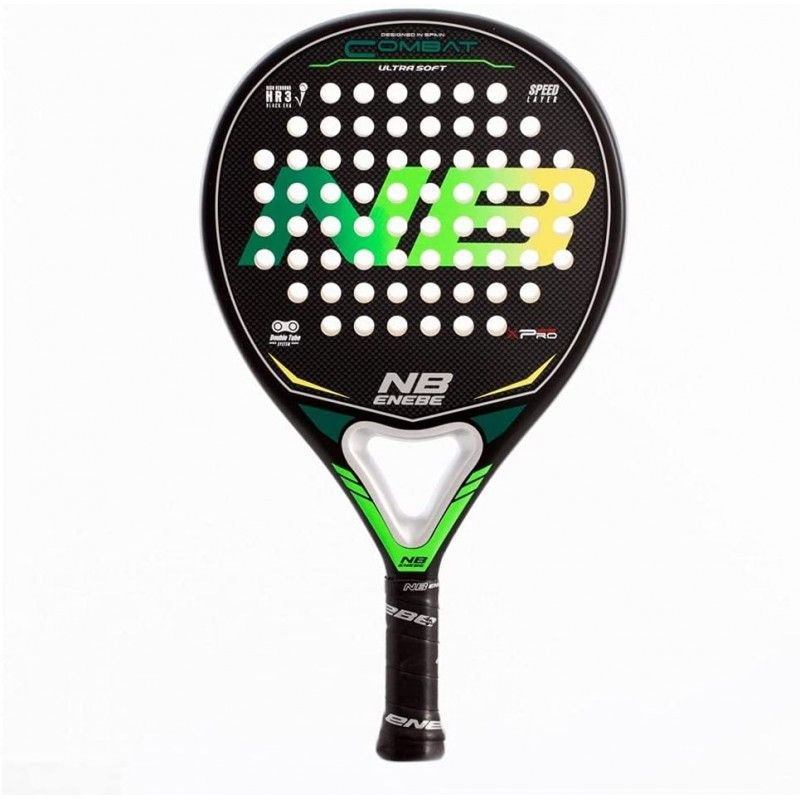 Enebe Combat Ultra Soft Verde - amarelo | Ofertas de padel