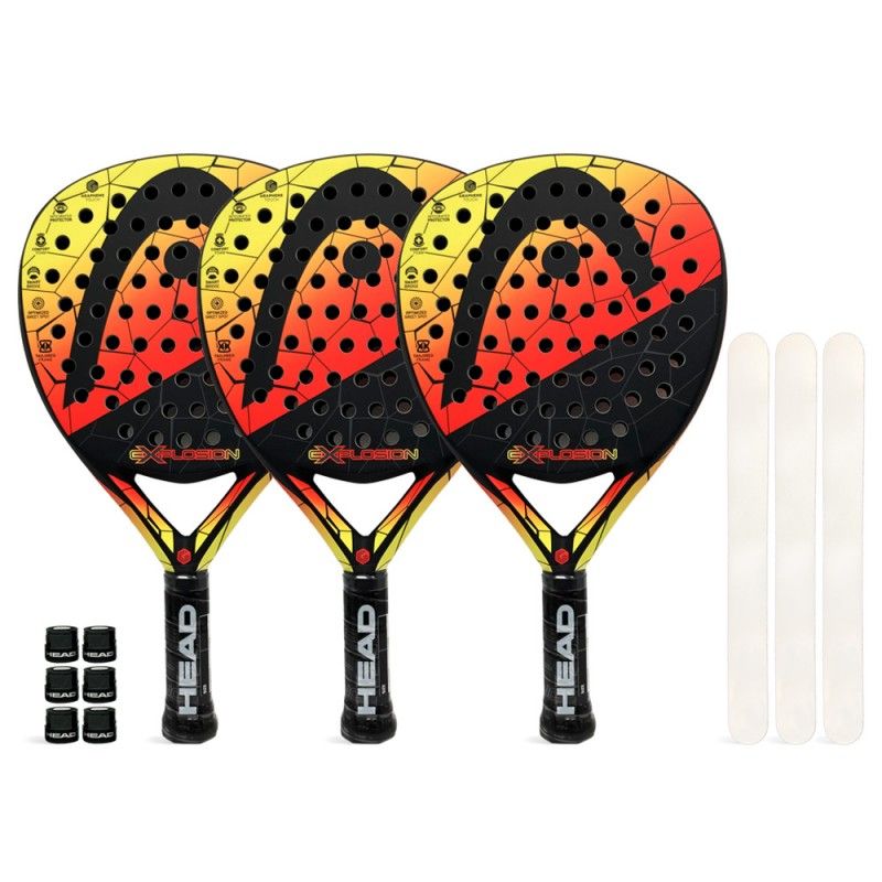 head padel explosion