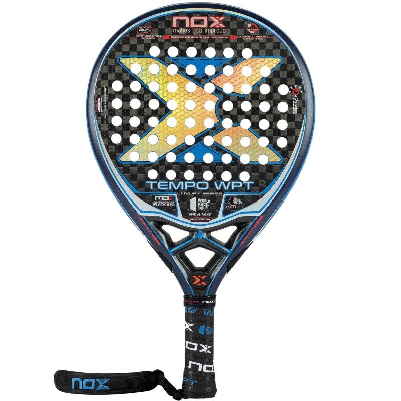 Nox Mondo Tempo Padel Tour Racchetta ufficiale 2022 | Ofertas de padel