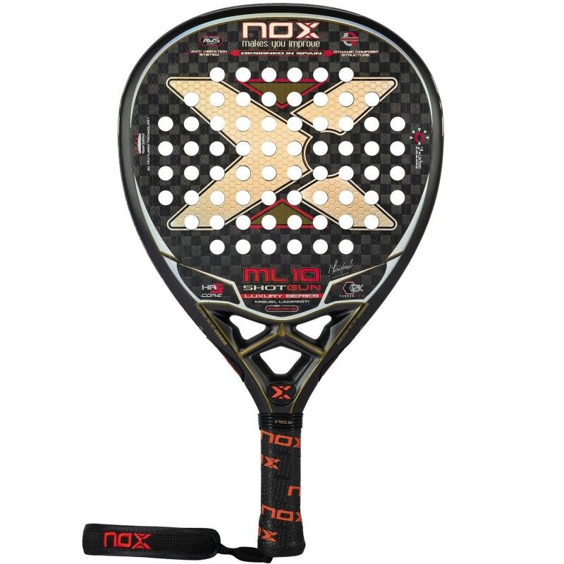 Nox Espingarda de luxo ML 10 2022 - PML10LUXSHOT22 | Ofertas de padel