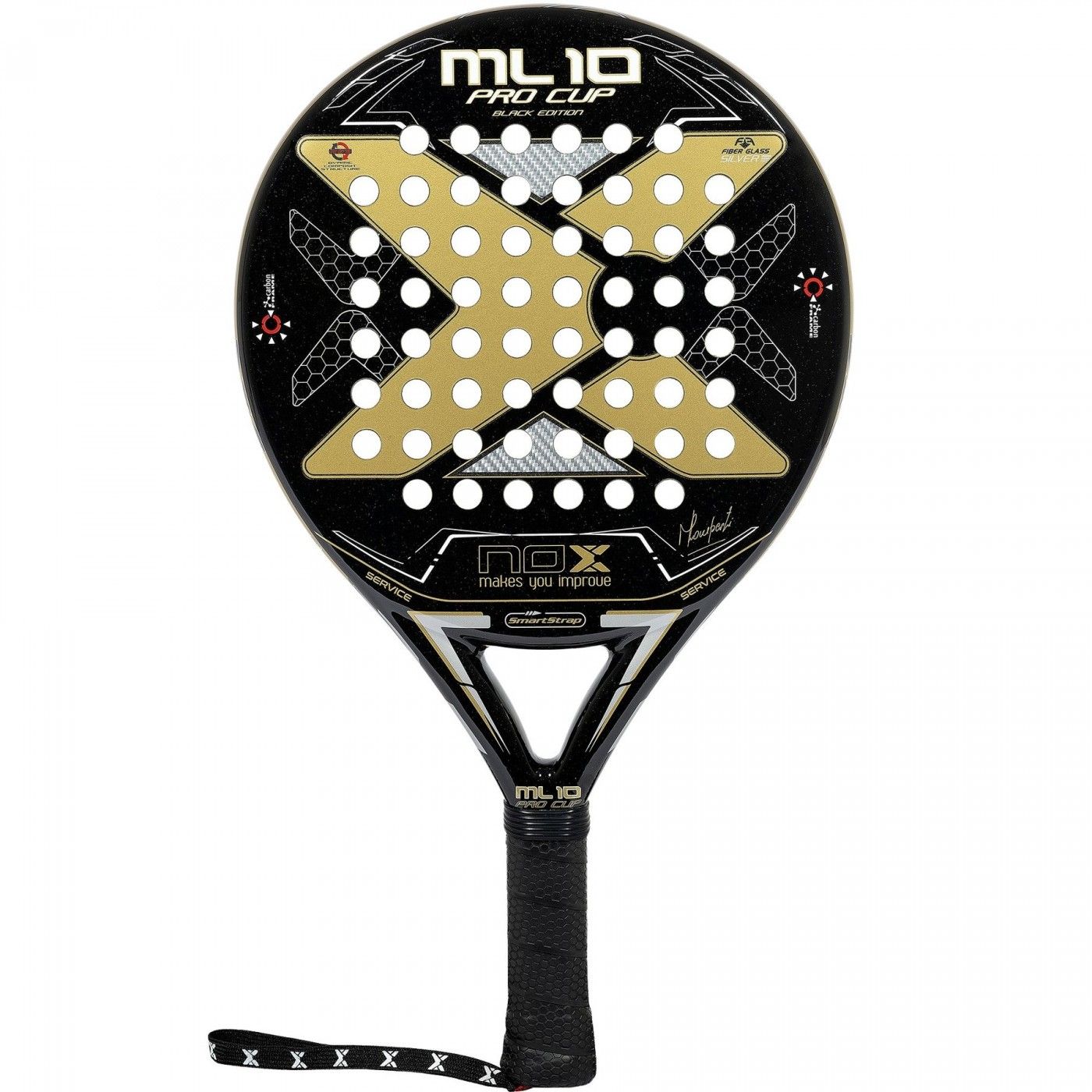 Paleta Padel Nox ML 10 Pro Cup Soft + Grip + Protector