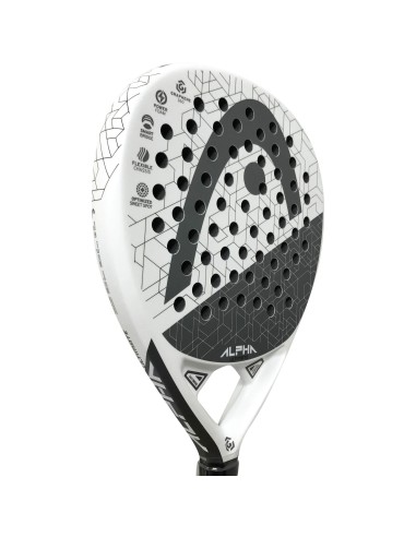 head alpha ultimate 20 padelracket