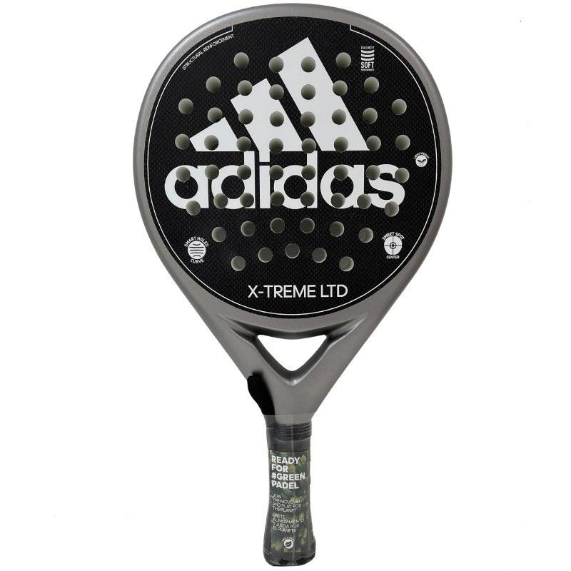 Adidas X-Treme LTD Preto / Branco | Ofertas de padel