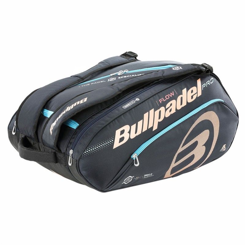 Bullpadel Flow BPP-22006 Black padel racket bag |Padel offers