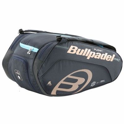 BULLPADEL PALETERO BPP-21005 MID CAPACITY NARANJA