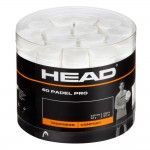 60 Overgrips Head Padel Pró Branco | Ofertas de padel