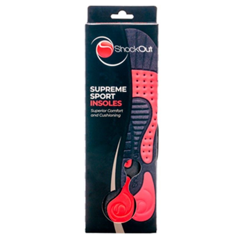 ShockOut Palmilhas Desportivas Supremas ShockOut | Ofertas de padel