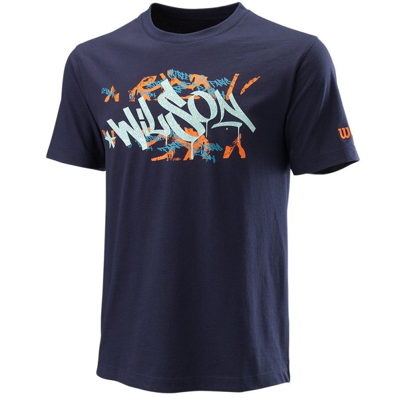 T-Shirt Wilson Paris Hope Tech | Ofertas de padel