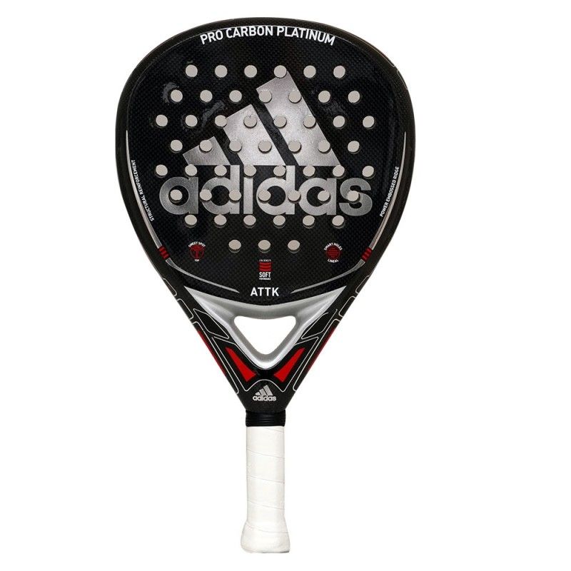 Adidas Pro Carbon Attack Platina | Ofertas de padel