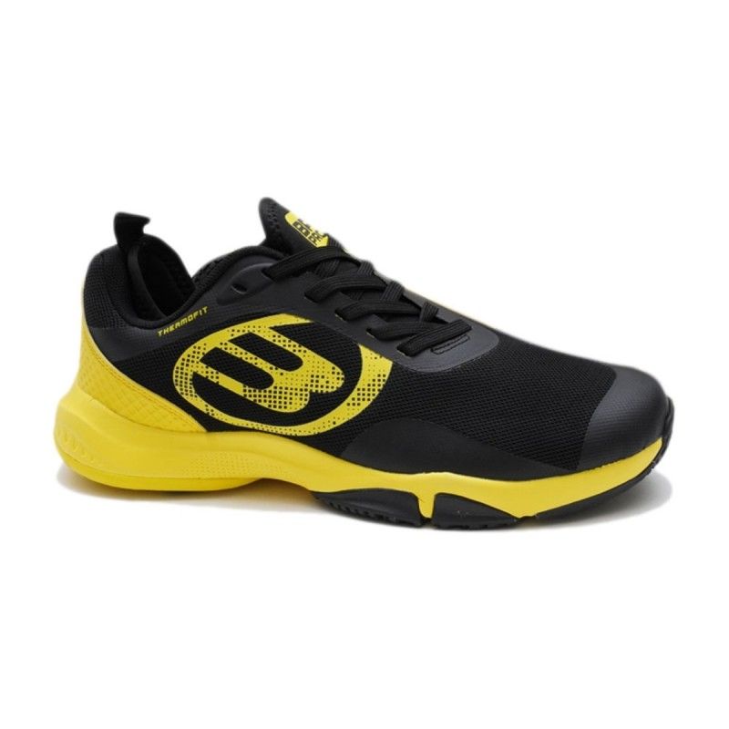 Bullpadel Vertex Light Black Shoes |Padel offers