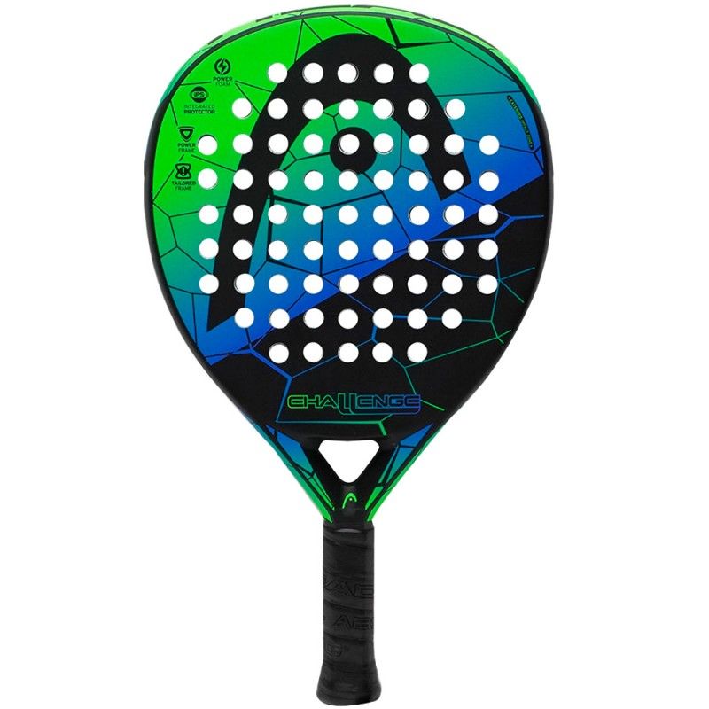 Head Challenge Verde Azul | Ofertas de padel