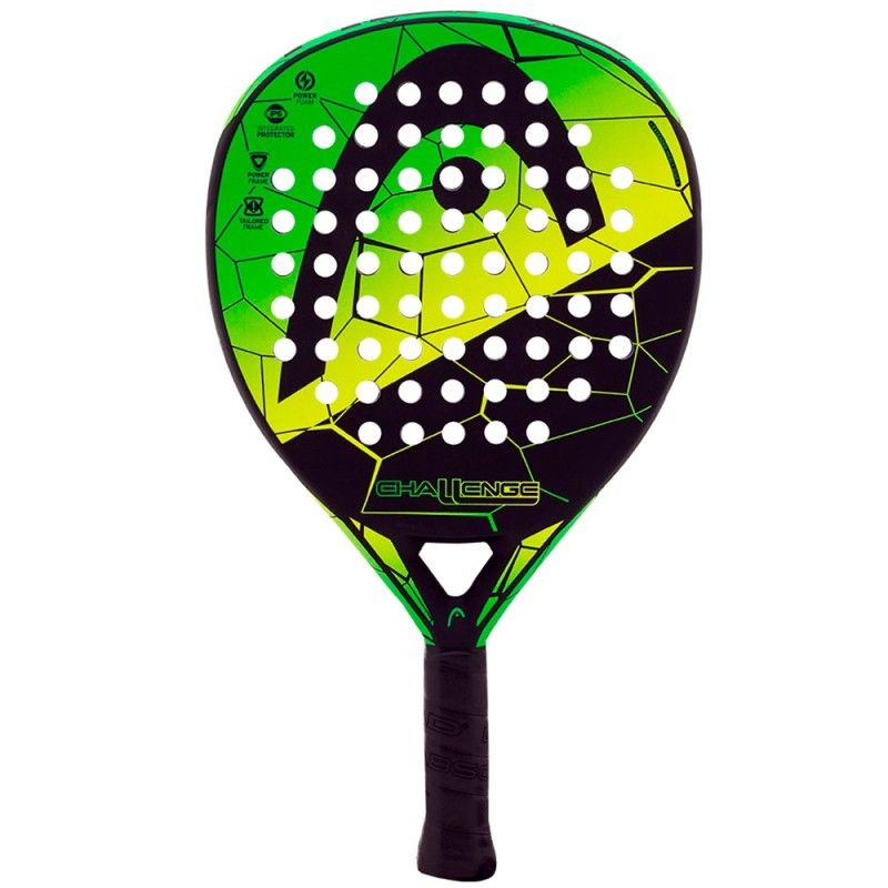 Head Challenge Verde Amarelo | Ofertas de padel