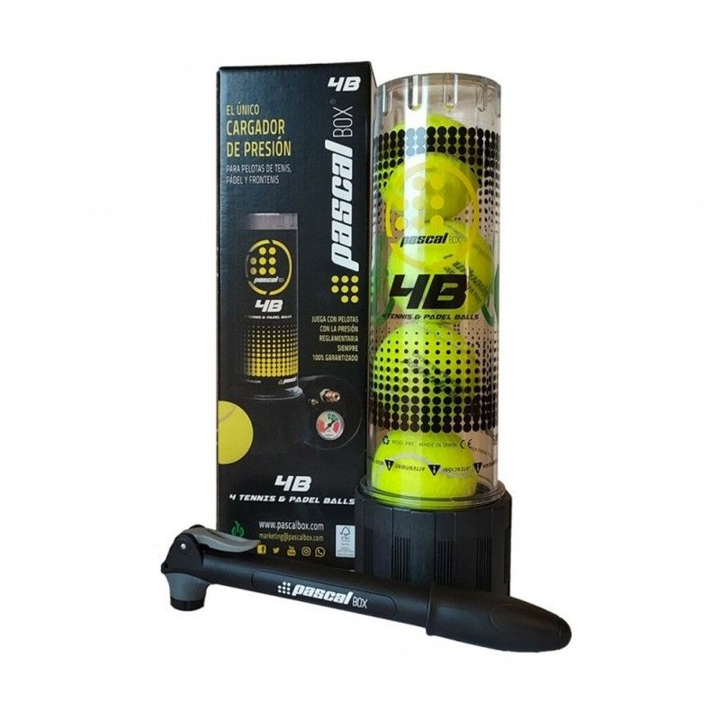 Pressurizador PASCAL BOX 4B | Ofertas de padel