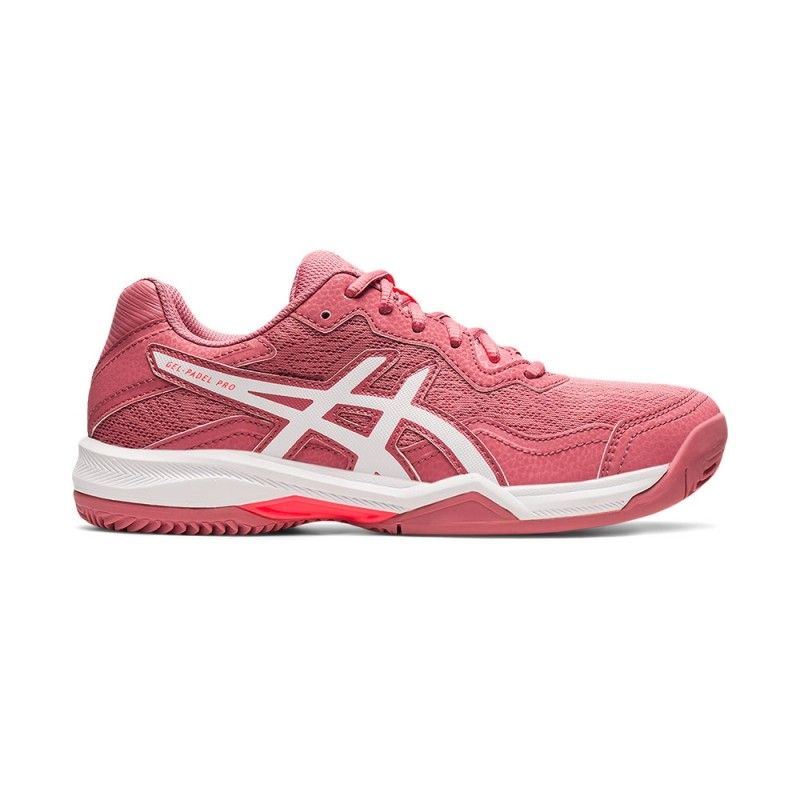 Asics Gel Padel Pro 4 Women's Pink White | Ofertas de padel