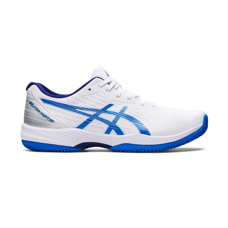 Asics Solução Swift FF Clay White 1041A299-102 | Ofertas de padel