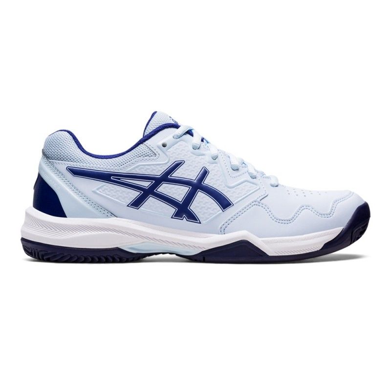 Asics Gel Dedicate 7 Argilla Blu Donna 1042A168-403 | Ofertas de padel