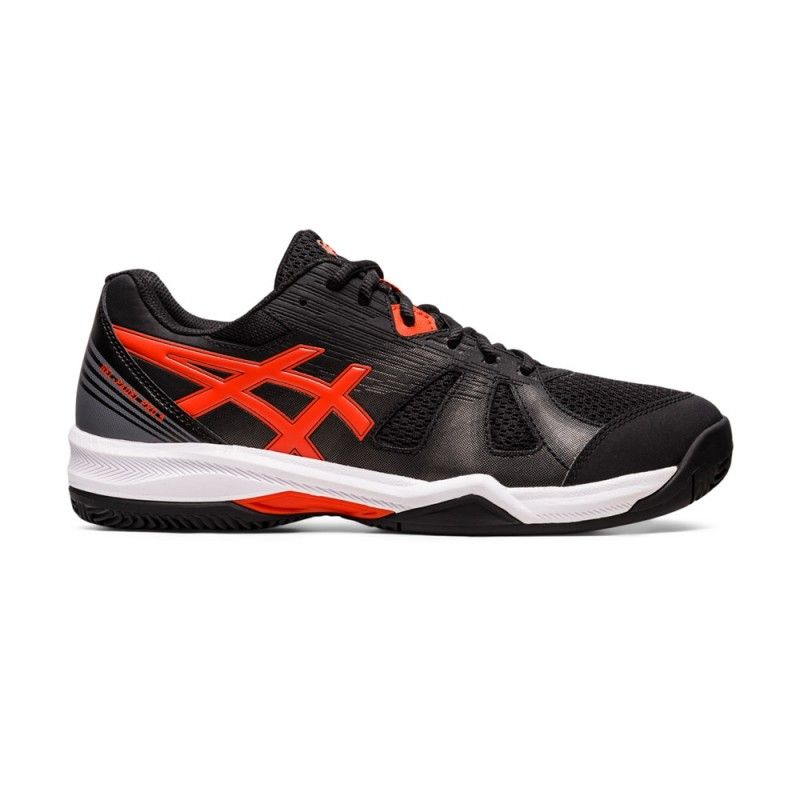 Asics Gel Padel Pro 5 Vermelho Preto 1041A302-001 | Ofertas de padel