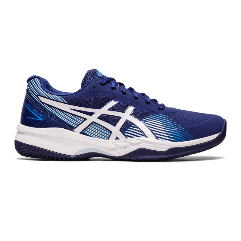 Asics Gel Game 8 Clay /OC Women's Blue 1042A151-403 | Ofertas de padel