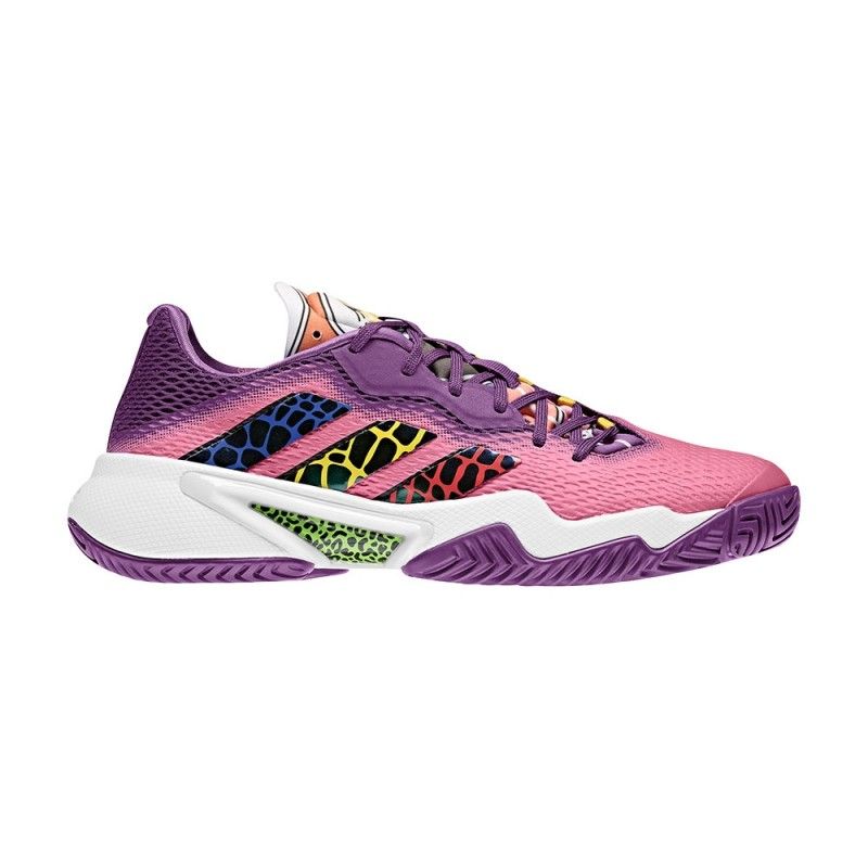 Adidas Barricada Pink Purple Women's Gz0692 | Ofertas de padel