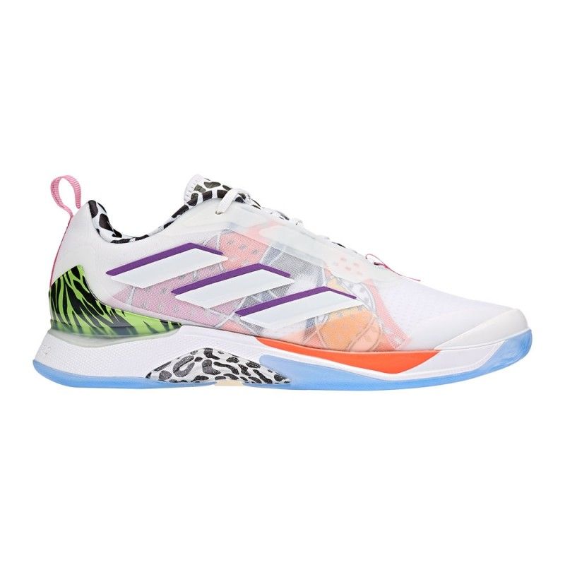 Adidas Avacourt White Purple Gz3750 Women's | Ofertas de padel