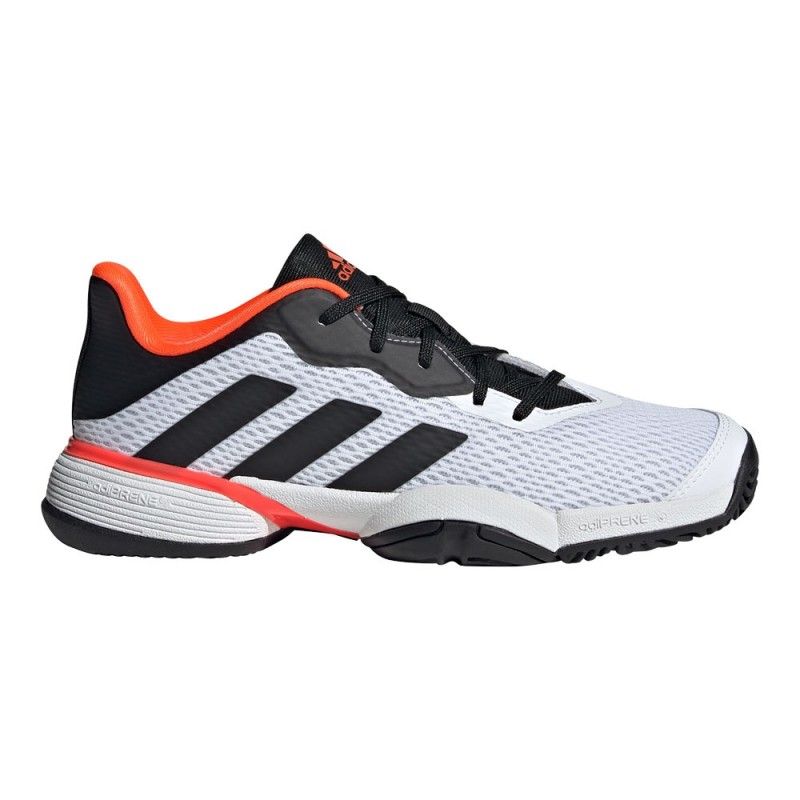 Adidas Barricada Branco Preto Junior Gw2996 | Ofertas de padel