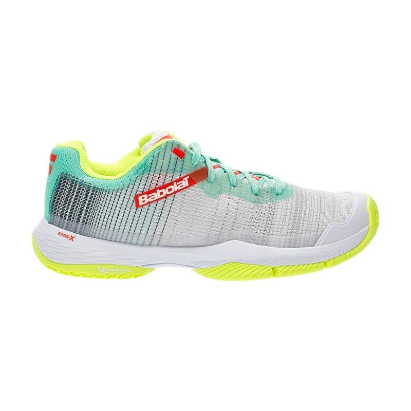 Babolat Mulher Branca de Jet Ritma Grey 31S21753 3023 | Ofertas de padel