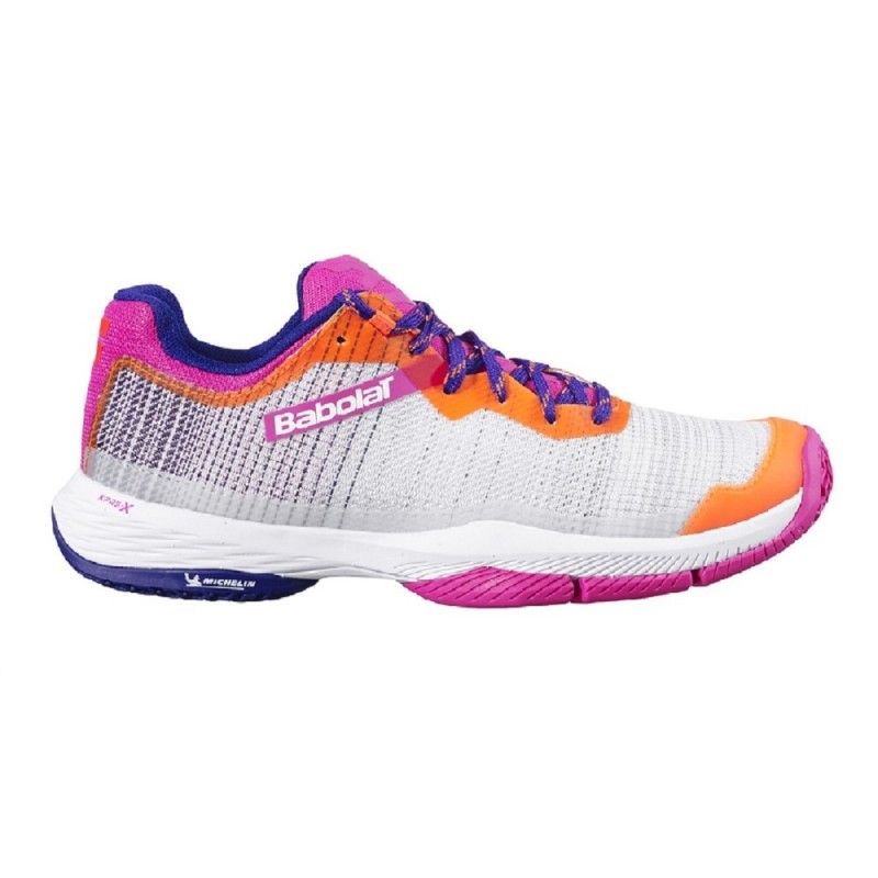 Babolat Mulher de Jet Ritma Cinzento Rosa 31F21753 3024 | Ofertas de padel