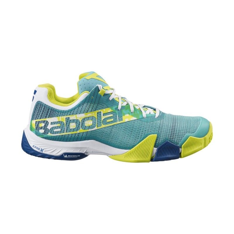 Babolat Jacto Premura Branco Azul 30S21752 8004 | Ofertas de padel