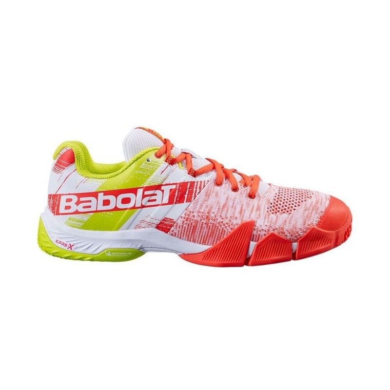 Babolat Movea Blanco Naranja 30s21571 1057 | Ofertas de padel