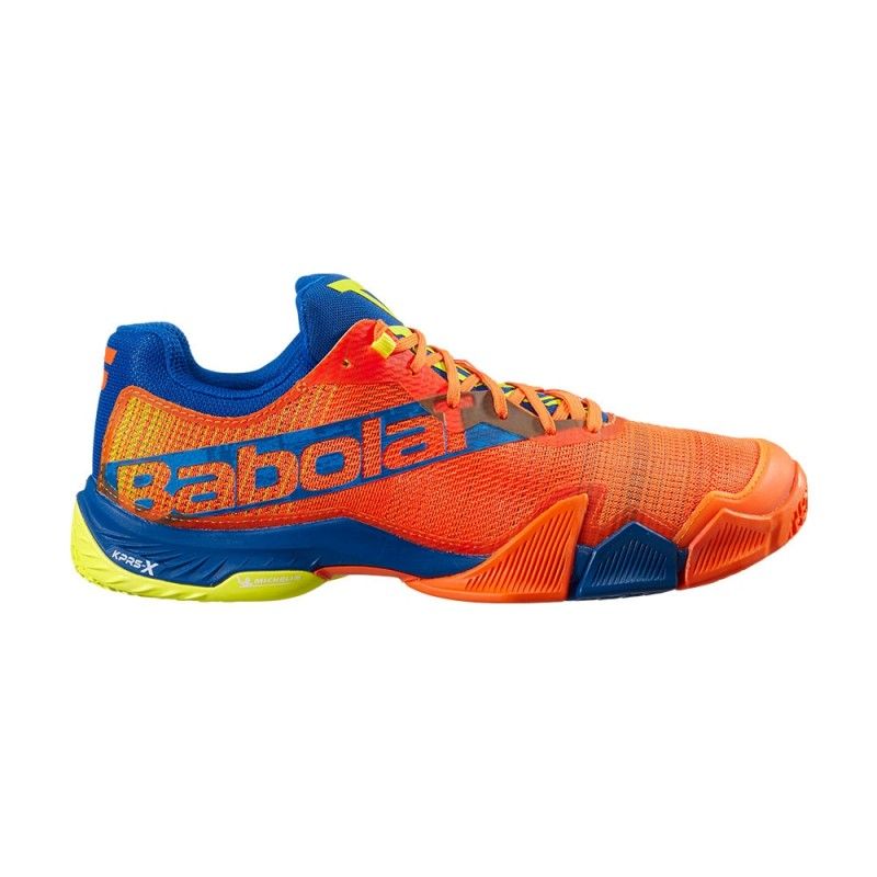 Babolat Jet Premura Orange Blue | Ofertas de padel