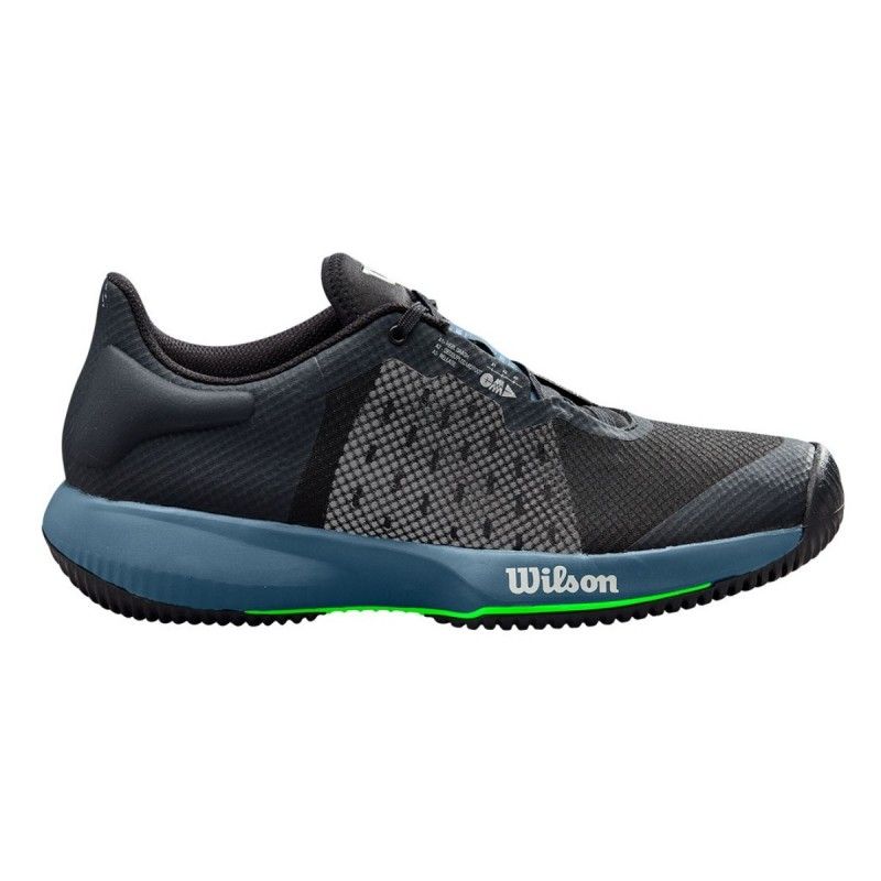 Wilson Kaos Swift Black Green WRS328970 | Ofertas de padel