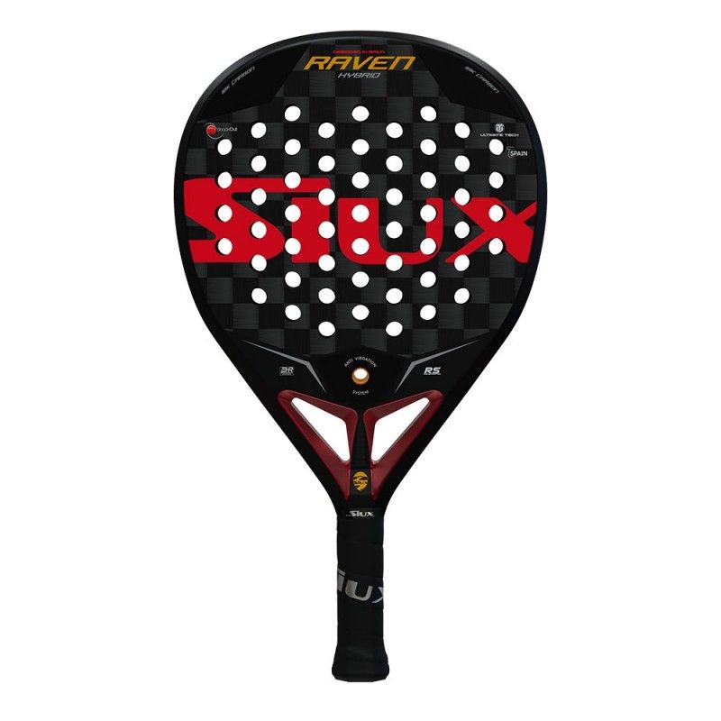 Siux Corvo Híbrido 18k | Ofertas de padel