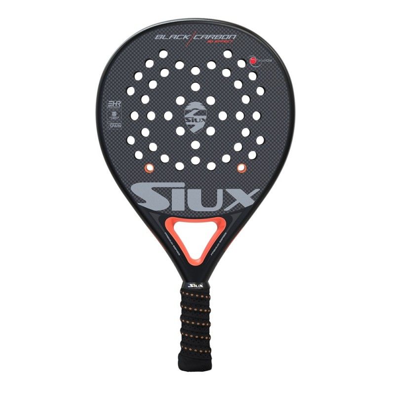 Siux Preto carbono mate efeito 3D 2022 | Ofertas de padel