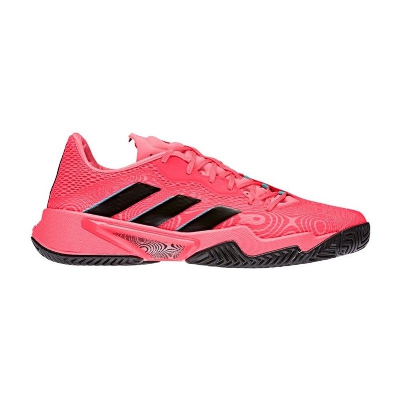 Adidas Barricada Pink Black GW5031 | Ofertas de padel