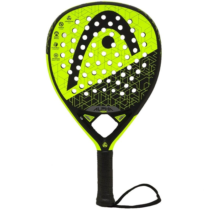 Head Graphene 360 Alfa Tour Yellow | Ofertas de padel