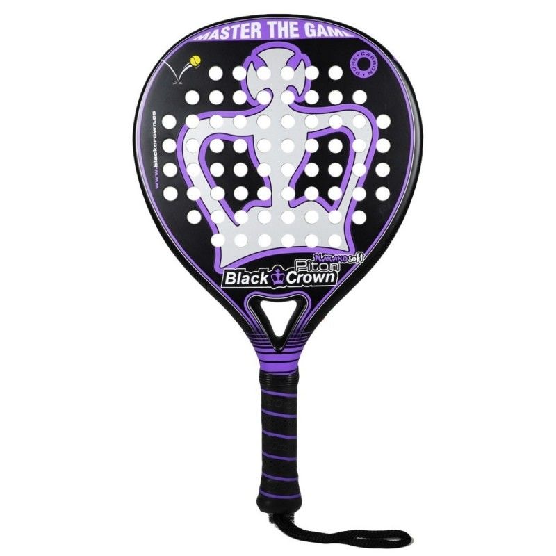 Black Crown Piton Nakano Soft | Ofertas de padel