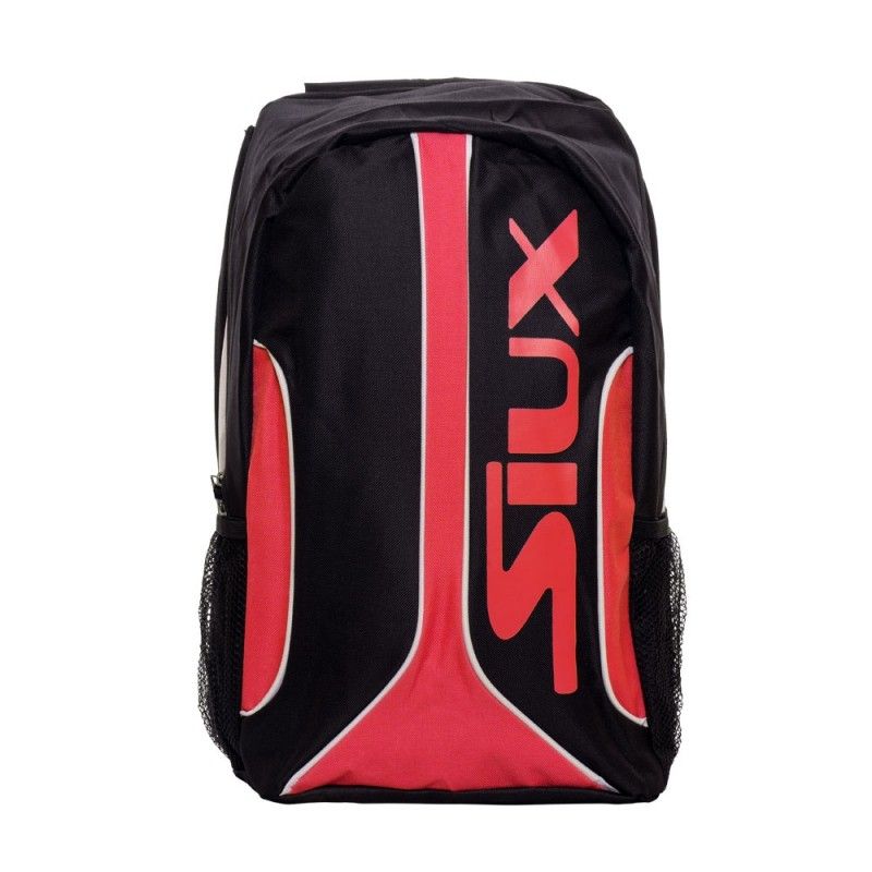 Mochila Siux Fusão Preto Vermelho | Ofertas de padel