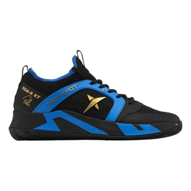 Drop Shot Koa B Xt Azul Negro DZ261002 | Ofertas de padel