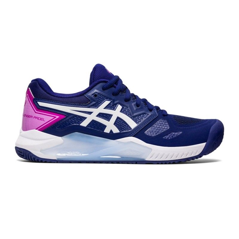 Asics Gel Challenger 13 Mulher Azul Branco 1042A205-400 | Ofertas de padel