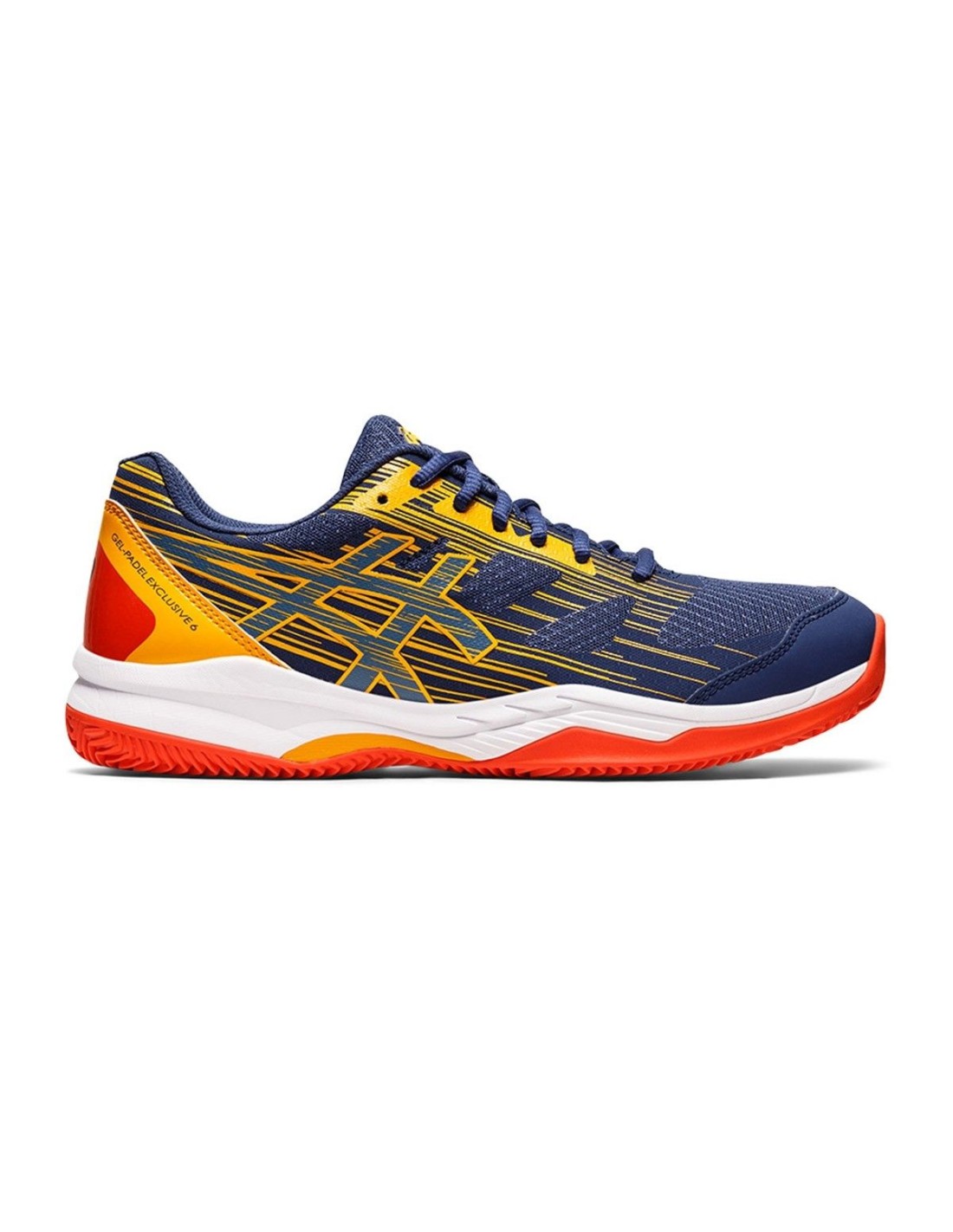 Asics Gel Padel Exclusive 6 Blue Yellow 1041A200 400 Ofertas De P