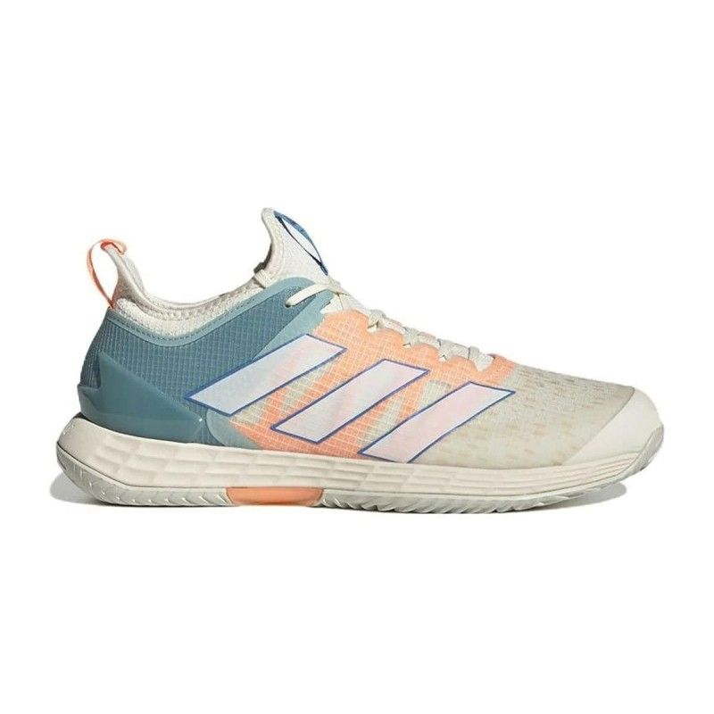 Adidas Adizero Ubersonic 4 Blue Beige GX9623 | Ofertas de padel