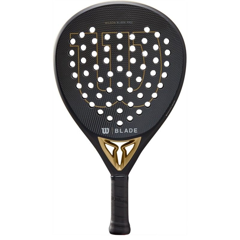 Wilson Blade Pro Padel V2 2 Ouro Preto | Ofertas de padel