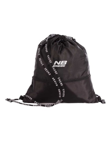 Gymsack Enebe Negro | Ofertas de pádel