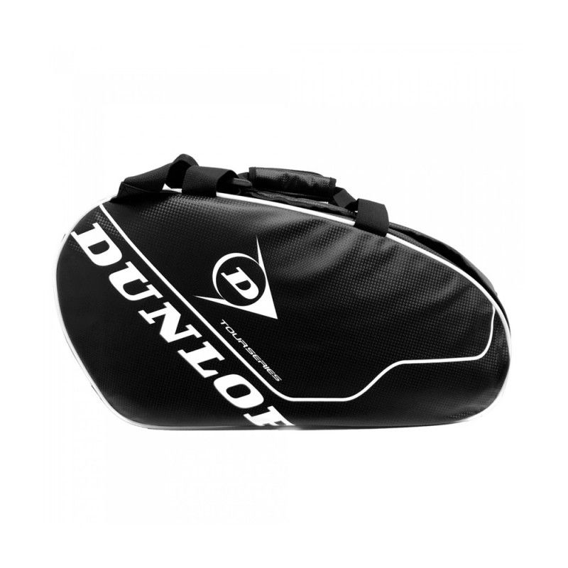 Paletero Dunlop Giro Intro Ltd Nero Bianco | Ofertas de padel