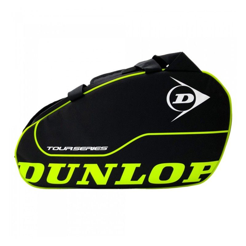 Dunlop Intro Paletero Tour Nero Giallo | Ofertas de padel