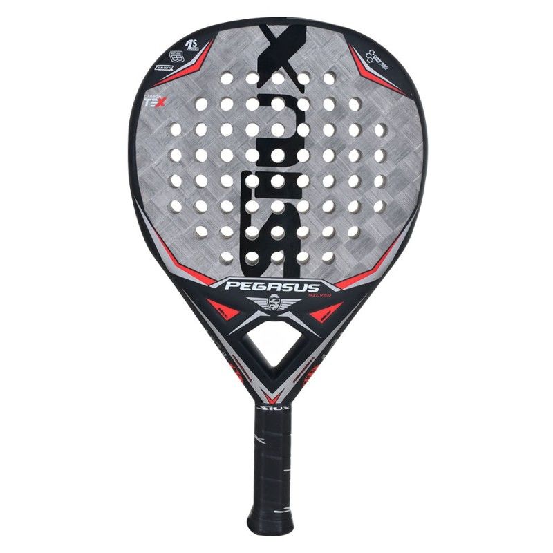 Siux Grafeno Pegasus Silver | Ofertas de padel