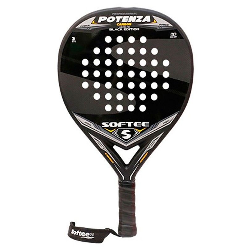 Softee Potenza Black Edition | Ofertas de padel