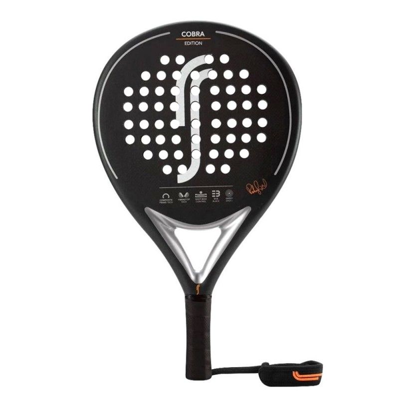 Rs Padel Cobra Edition Laranja Preta | Ofertas de padel