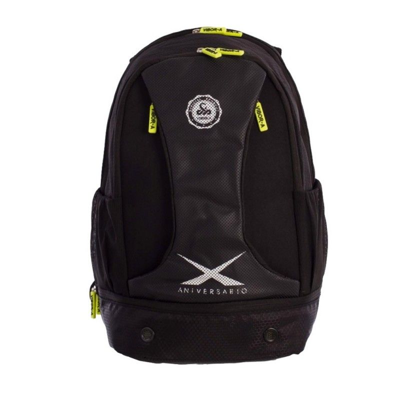 Vibor-a Mochila de X Aniversário Black Yellow | Ofertas de padel